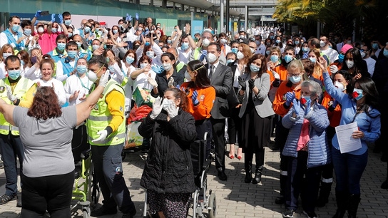 Imagen de la celebración del cierre de Ifema